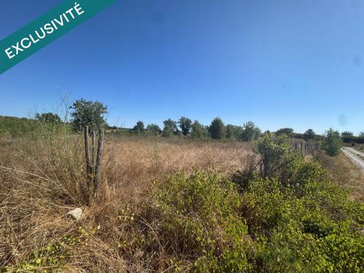 Terrain à vendre 16 900 € 3 858 m² de terrain Campagne 34160
