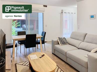 Appartement à louer 900 € 3 pièces 2 chambres 68 m² Centre Sautron 44880