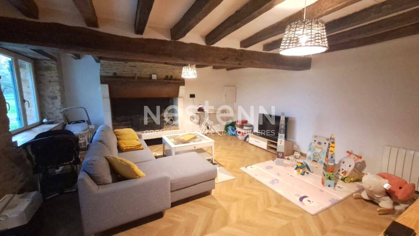 Maison à vendre, 95m², DAUMERAY