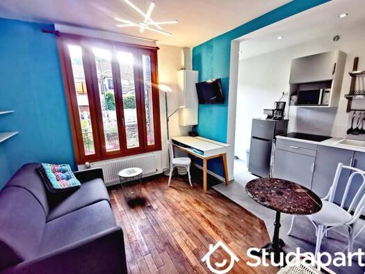 Studio à louer 760 € 1 pièce 23 m² RDC dès le 04/04/2026 Guyonnerie-Vieux Parc Bures-sur-Yvette 91440