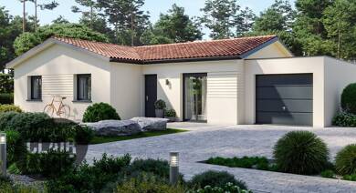 Terrain avec maison neuve à vendre 250 000 € 4 pièces 3 chambres 90 m² 690 m² de terrain Gargas 31620