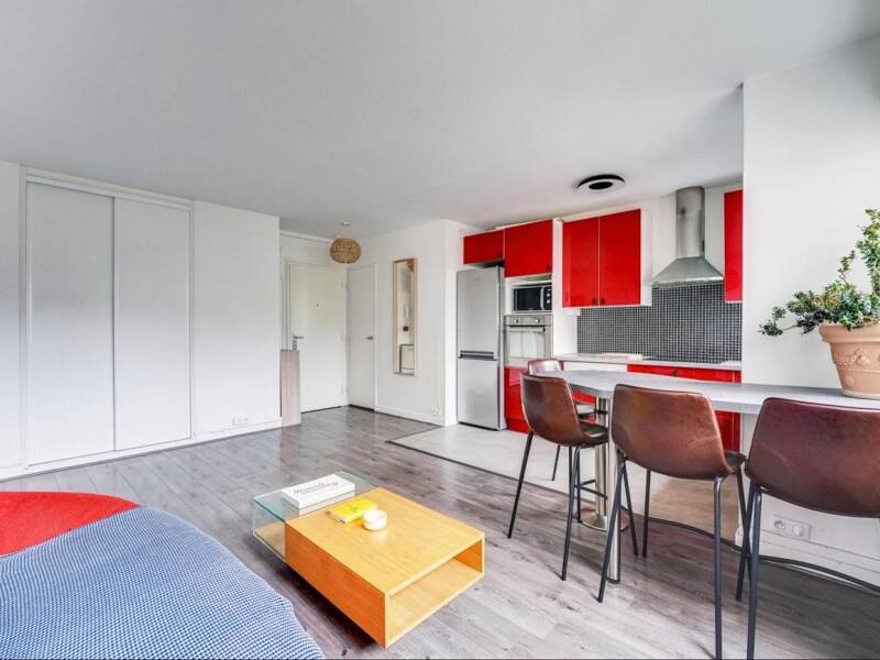 Maison à louer, 40m², PARIS 19E