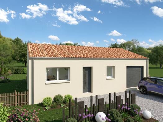 Terrain avec maison neuve à vendre 249 000 € 4 pièces 3 chambres 97 m² 370 m² de terrain Sèvremoine 49230