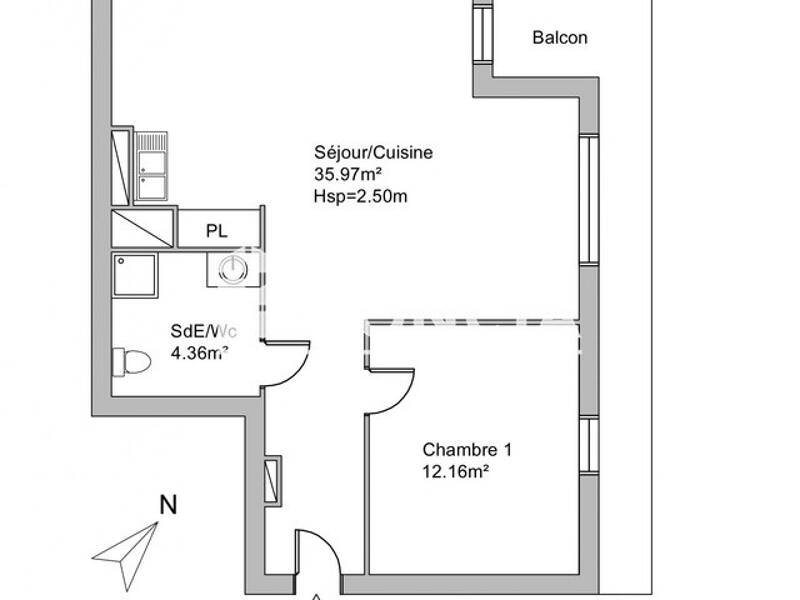 Maison à louer, 52m², ORLEANS