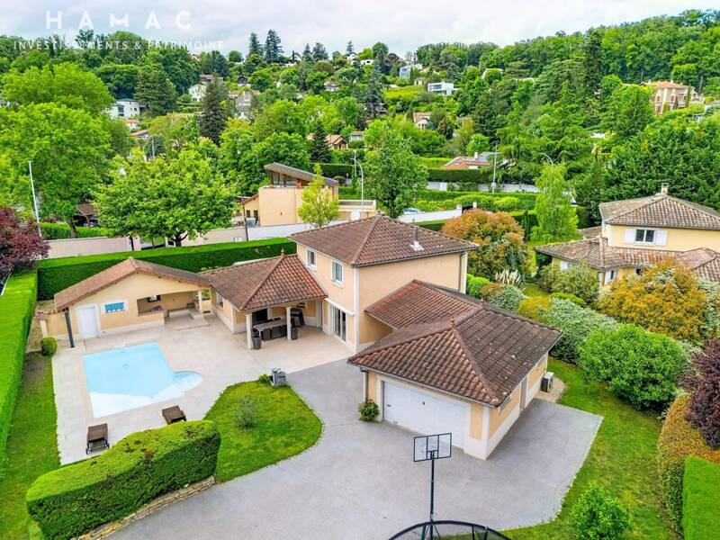 Maison à vendre, 153m², TASSIN LA DEMI LUNE