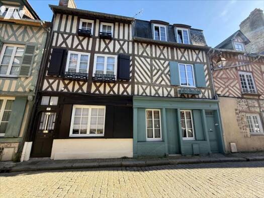 Maison à louer 860 € 3 pièces 2 chambres 60 m² Honfleur 14600