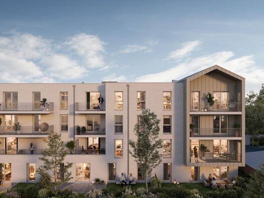 Appartement à vendre - neuf 248 000 € 3 pièces 66,5 m² dès le 30/06/2028 Universitaire Arras 62000