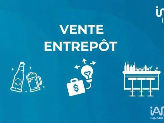 Local commercial à vendre 1 180 000 € 900 m² de surface de vente Villeneuve-sous-Dammartin 77230