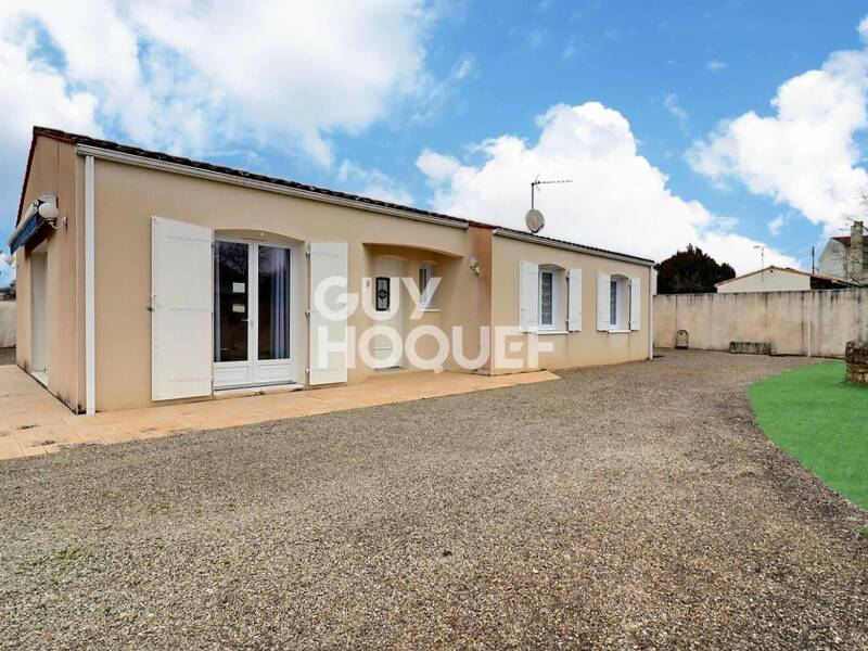 Maison à vendre, 130m², SURGERES
