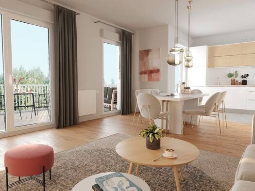 Appartement à vendre - neuf 220 000 € 1 pièce 37 m² Étage 3/4 dès le 29/06/2027 Centre Ville-Basilique Argenteuil 95100