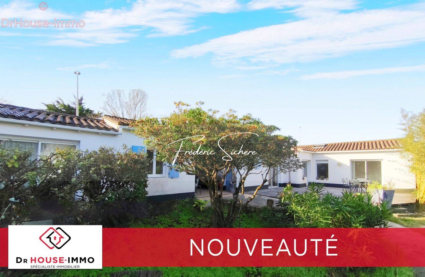 Maison à vendre, 114m², LE BOIS PLAGE EN RE