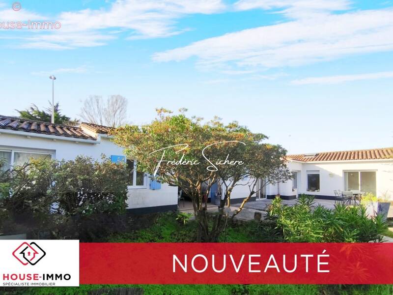 Maison à vendre, 114m², LE BOIS PLAGE EN RE