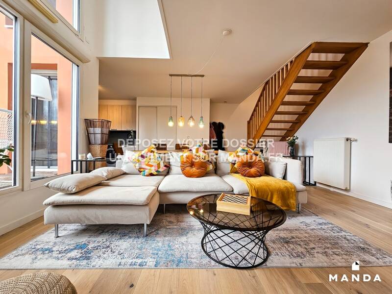 Maison à louer, 69m², STAINS