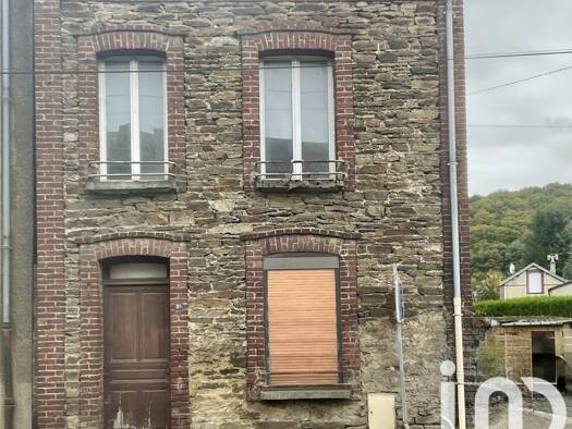Maison à vendre 39 900 € 3 pièces 2 chambres 80 m² 220 m² de terrain Nord Bogny-sur-Meuse 08120