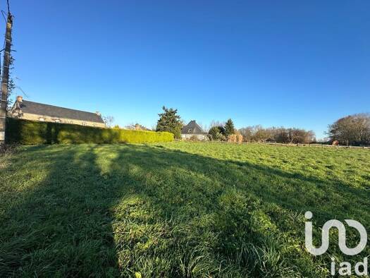 Terrain constructible à vendre 60 500 € 992 m² de terrain Taupont 56800