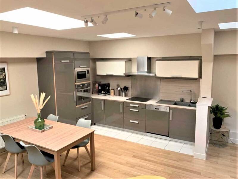 Maison à louer, 76m², PARIS 17E