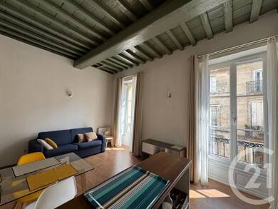Appartement à louer 970 € 2 pièces 1 chambre 44,4 m² 2ème étage Bordeaux 33000