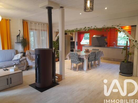 Maison à vendre 287 000 € 5 pièces 4 chambres 123 m² 2 100 m² de terrain Commensacq 40210