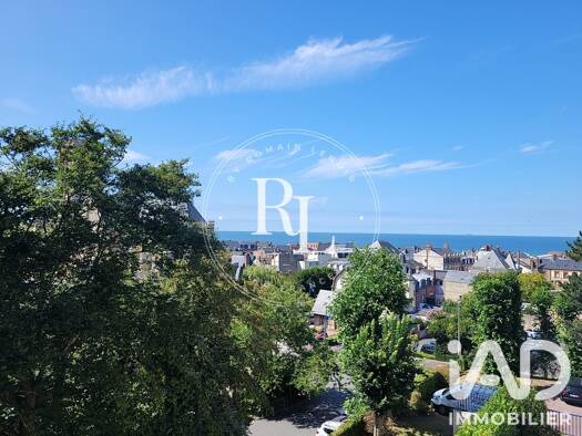 Appartement à vendre 138 000 € 1 pièce 27 m² Étage 3/4 Villers-sur-Mer 14640