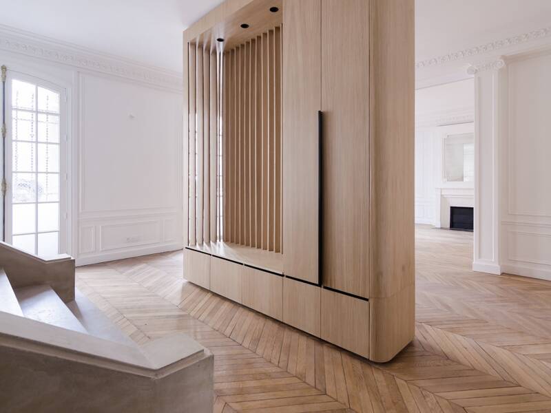 Maison à louer, 218m², PARIS 16E