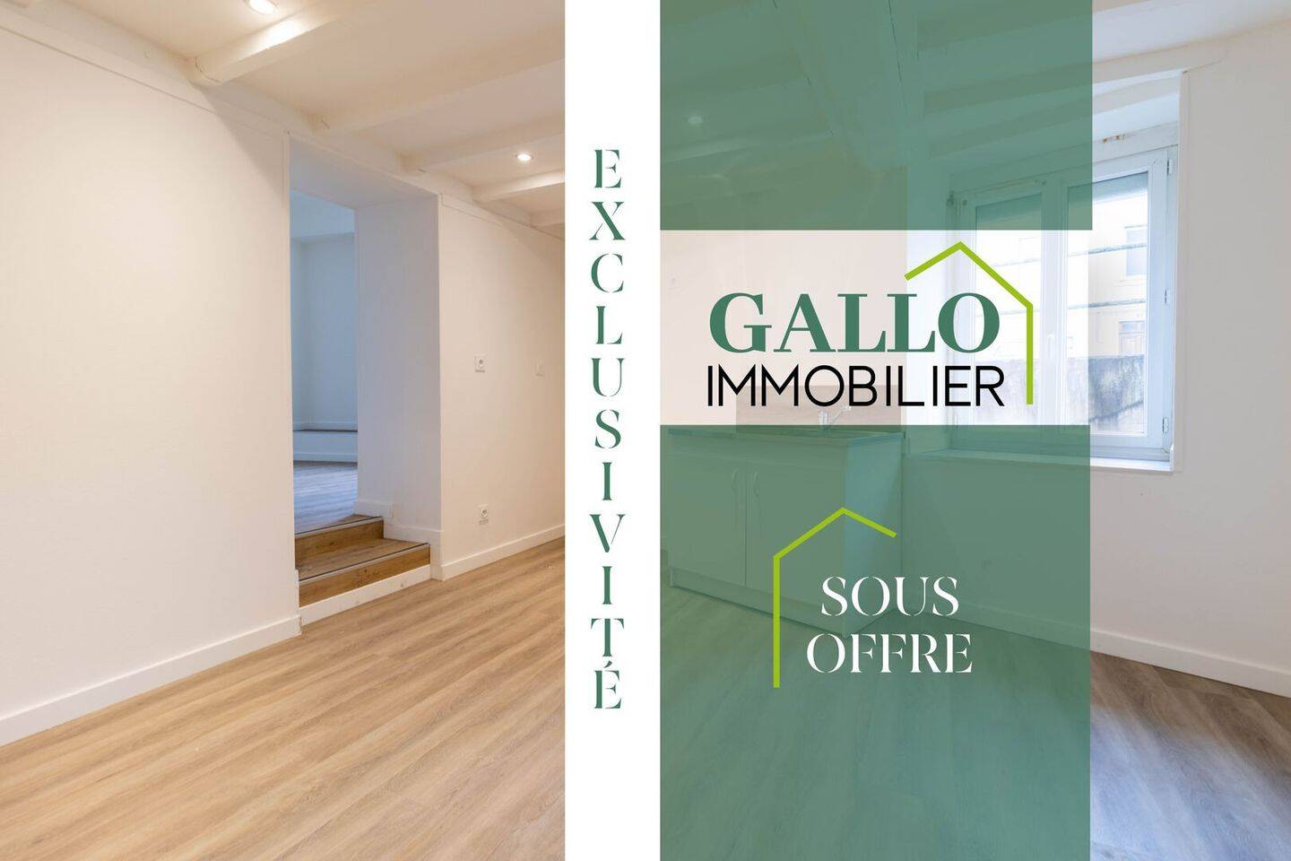Maison à vendre, 53m², LA TOUR DU PIN