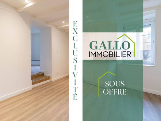 Appartement à vendre 109 000 € 2 pièces 1 chambre 53 m² RDC Centre Est Sud La Tour-du-Pin 38110