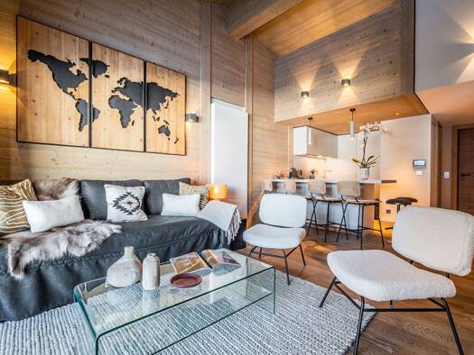 Appartement à vendre 992 000 € 3 pièces 2 chambres 47,6 m² RDC Courchevel 1850 Courchevel 73120