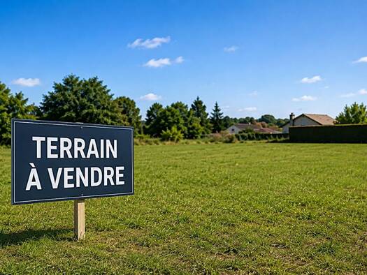 Terrain constructible viabilisé à vendre 90 000 € 350 m² de terrain Chaleins 01480