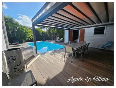 Villa à vendre 620 000 € 5 pièces 3 chambres 114 m² 699 m² de terrain Bouillante 97125