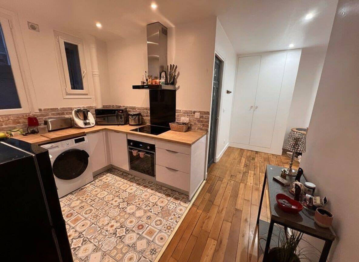 Maison à louer, 42m², ASNIERES SUR SEINE