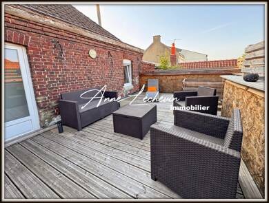 Maison de ville à vendre 157 000 € 3 pièces 2 chambres 78 m² 78 m² de terrain Provin 59185