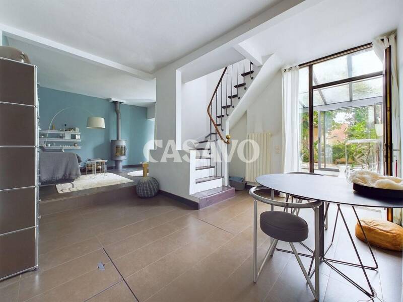 Maison à vendre, 154m², IVRY SUR SEINE