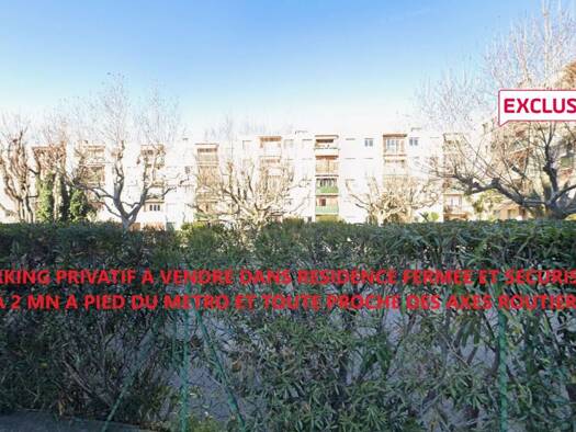 Parking à vendre 10 000 € 12 m² La Rose Marseille 13ème arrondissement 13013