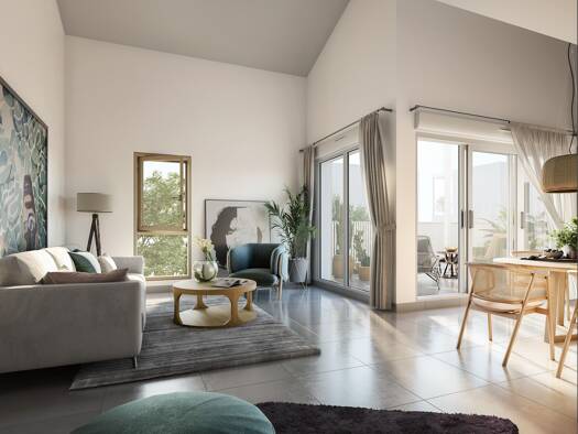 Appartement à vendre - neuf 358 000 € 3 pièces 2 chambres 67 m² Étage 1/1 Marcilly-d'Azergues 69380