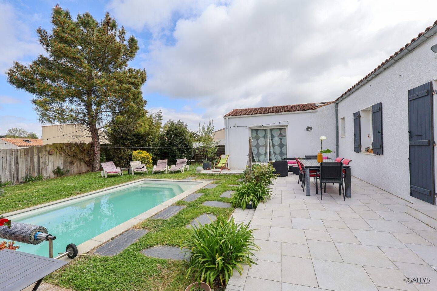 Maison à vendre, 115m², LE CHATEAU D'OLERON