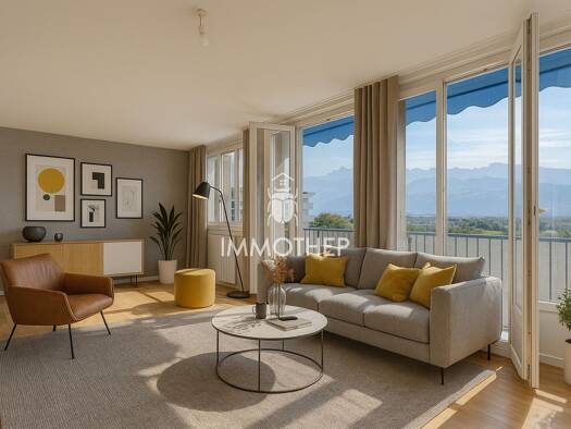 Appartement à vendre 220 000 € 4 pièces 2 chambres 71 m² Étage 8/8 Meylan 38240