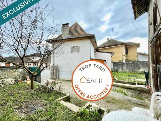 Maison à vendre 135 000 € 3 pièces 2 chambres 70 m² 307 m² de terrain Cessieu 38110