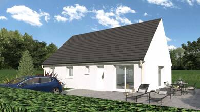 Terrain avec maison neuve à vendre 178 792 € Artenay 45410