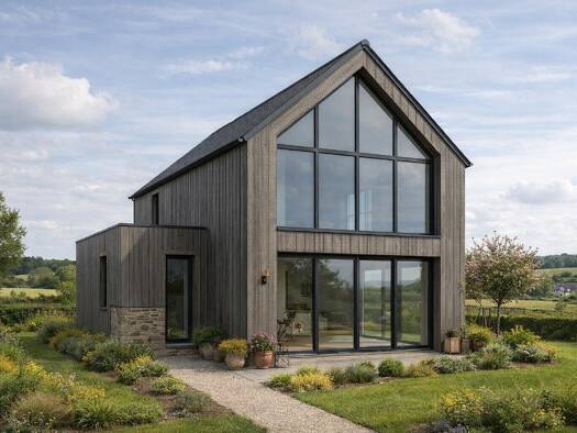 Terrain avec maison neuve à vendre 298 765 € 4 pièces 3 chambres 100 m² 340 m² de terrain Longaulnay 35190