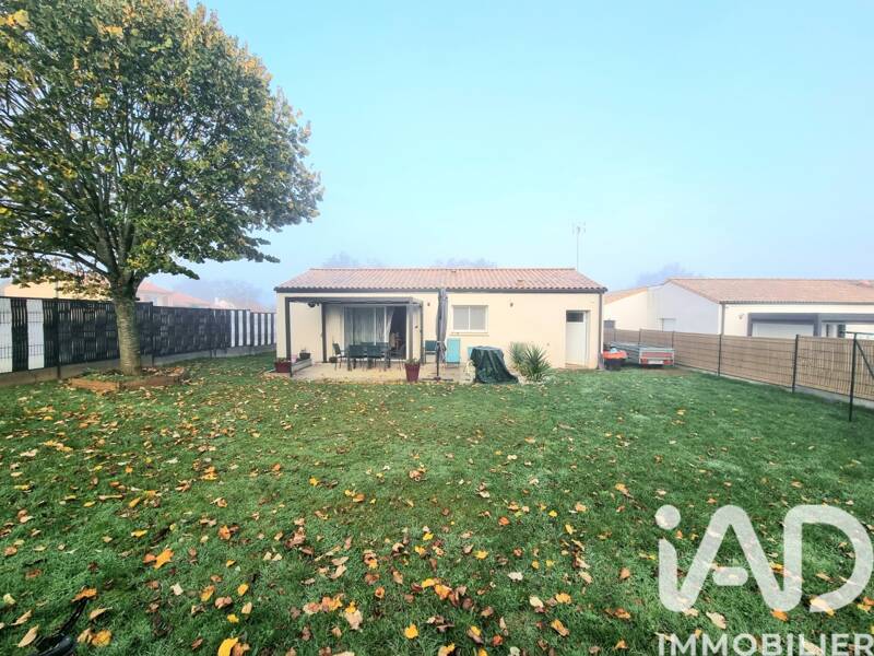 Maison à vendre, 89m², SAINT HILAIRE LE VOUHIS