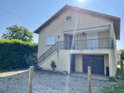 Maison à vendre 190 000 € 4 pièces 2 chambres 91 m² 497 m² de terrain Le Péage-de-Roussillon 38550