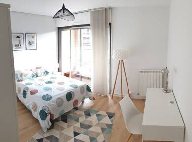 Appartement à louer 470 € 2 pièces 1 chambre 50 m² RDC Rangueil-Sauzelong-Pech David-Pouvourville Toulouse 31000