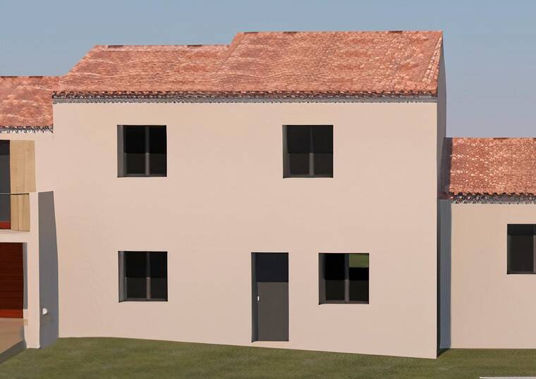 Maison à vendre, 114m², CAMARET SUR AIGUES