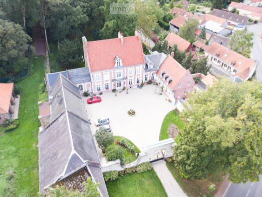 Maison à vendre 1 037 920 € 10 pièces 8 chambres 555 m² 7 722 m² de terrain Rivière 62173