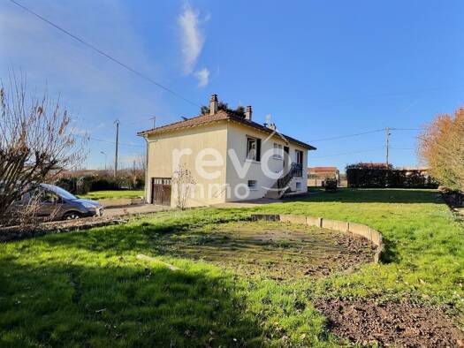 Maison à vendre 249 000 € 4 pièces 3 chambres 72 m² 1 099 m² de terrain Villars-les-Dombes 01330