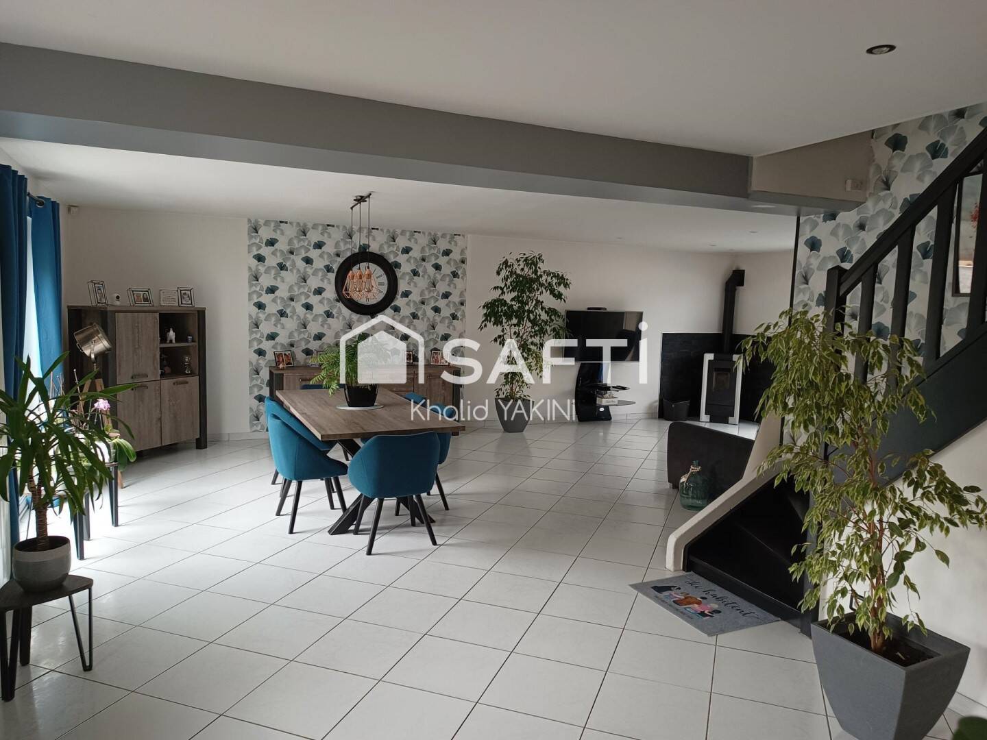 Maison à vendre, 167m², LA VILLENEUVE EN CHEVRIE