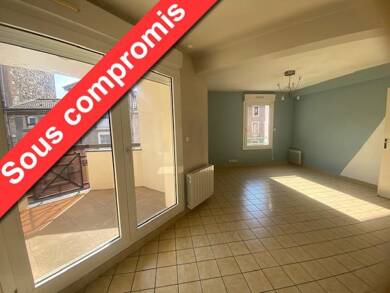 Appartement à vendre 97 000 € 2 pièces 1 chambre 58,3 m² Étage 1/1 Bas-en-Basset 43210