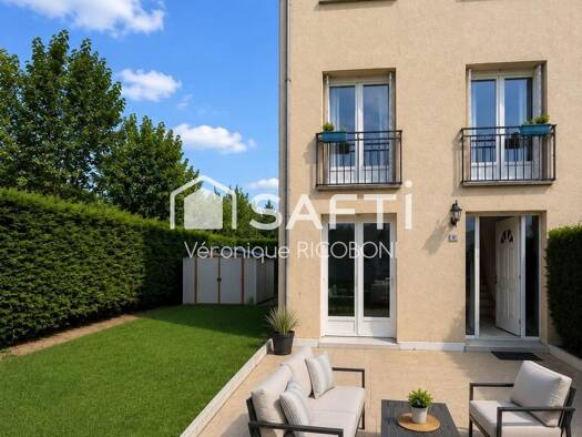 Maison à vendre 294 000 € 6 pièces 4 chambres 111 m² 176 m² de terrain Bessieres Maurepas 78310