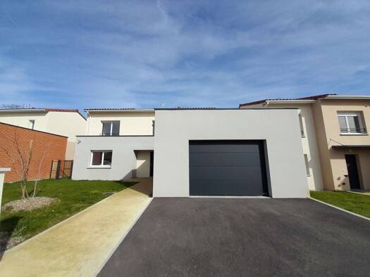 Maison à louer 1 267 € 5 pièces 4 chambres 118,1 m² Est Saint-Jean 31240