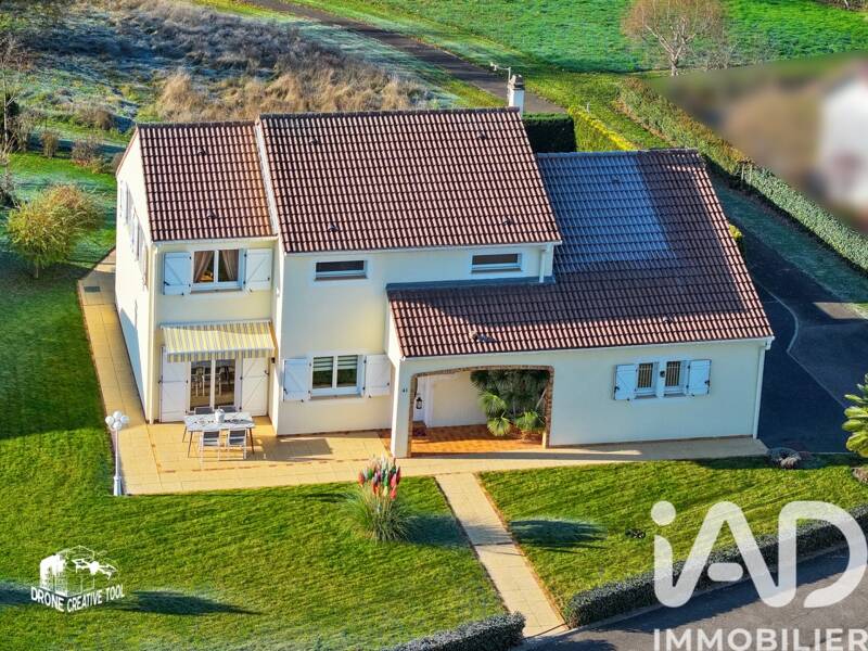 Maison à vendre, 159m², METZ